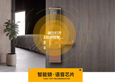 智能電子鎖語音芯片重磅來襲