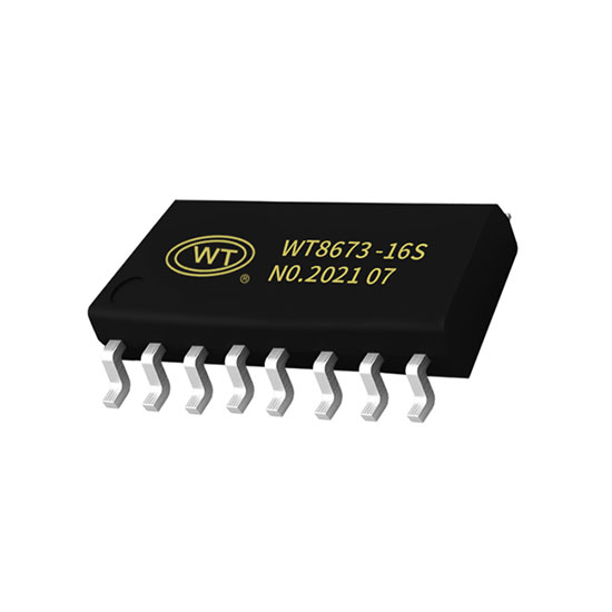 WT8673立體聲功放IC
