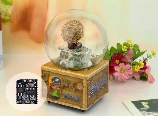 情侶DIY節(jié)日禮品盒語音IC方案：創(chuàng)意無限，定制你的專屬祝福